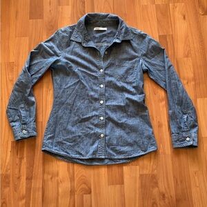 Old Navy Classic Blue Denim Shirt